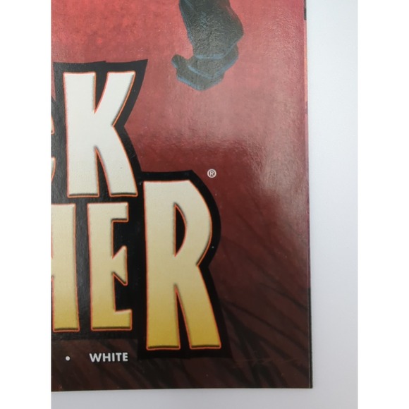 Black Panther #1 (2005) Marvel Knights Limited Edition Esad Ribic Romita Jr. - Picture 4 of 11